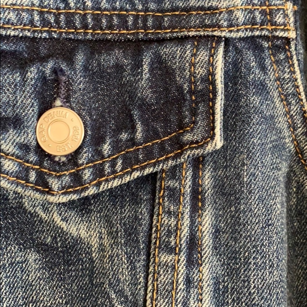 Classic Denim Jacket - image 2